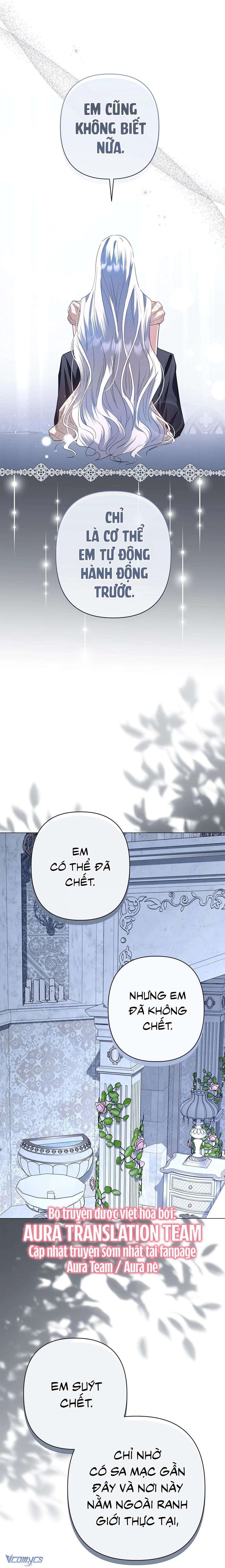 Dấu Vết Của Mặt Trăng - Chap 63 Ảnh 28