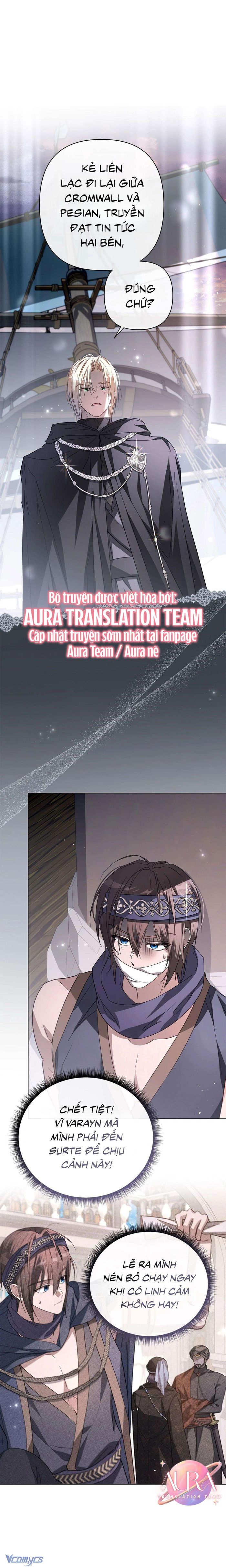 Dấu Vết Của Mặt Trăng - Chap 63 Ảnh 4