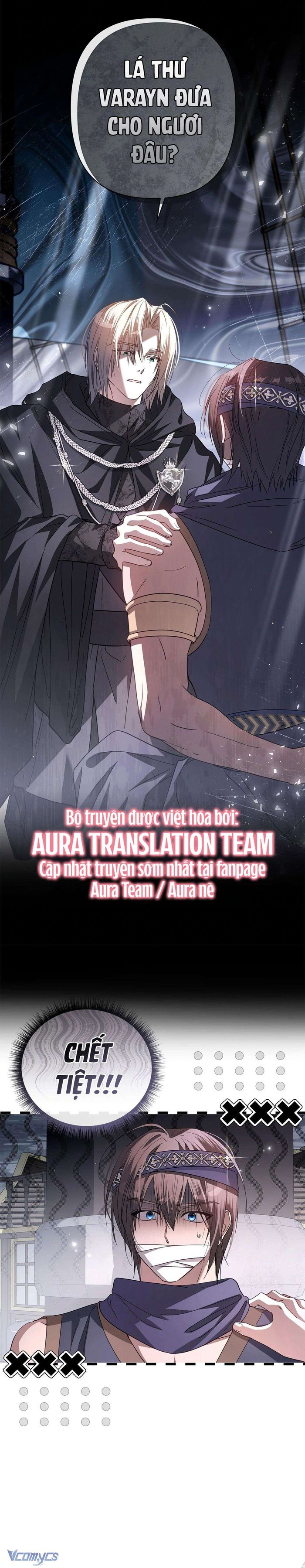 Dấu Vết Của Mặt Trăng - Chap 63 Ảnh 6