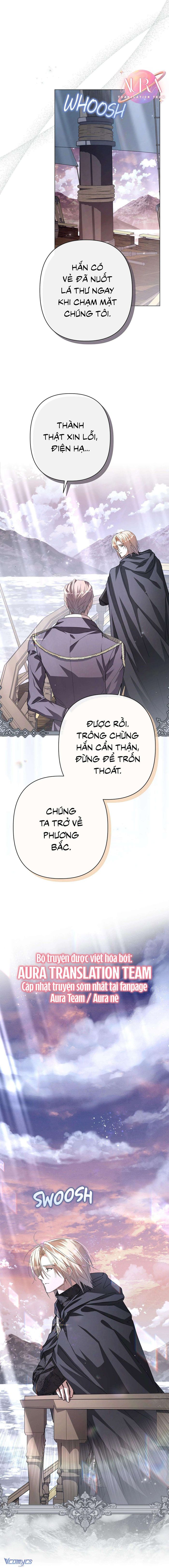 Dấu Vết Của Mặt Trăng - Chap 63 Ảnh 7