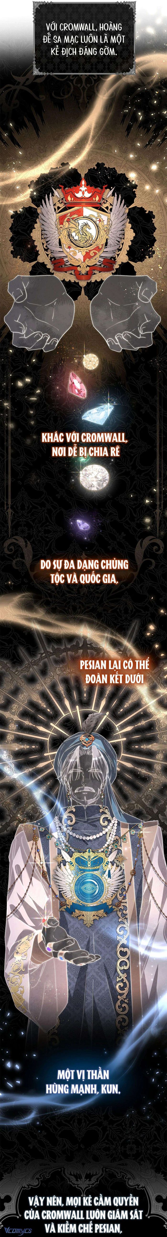 Dấu Vết Của Mặt Trăng - Chap 63 Ảnh 9