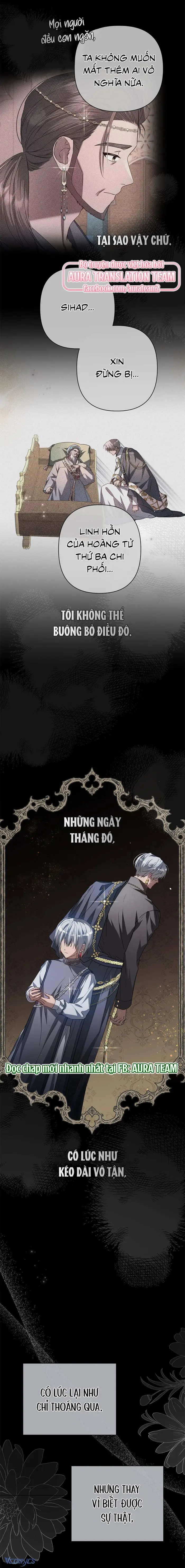 Dấu Vết Của Mặt Trăng - Chap 65 Ảnh 25