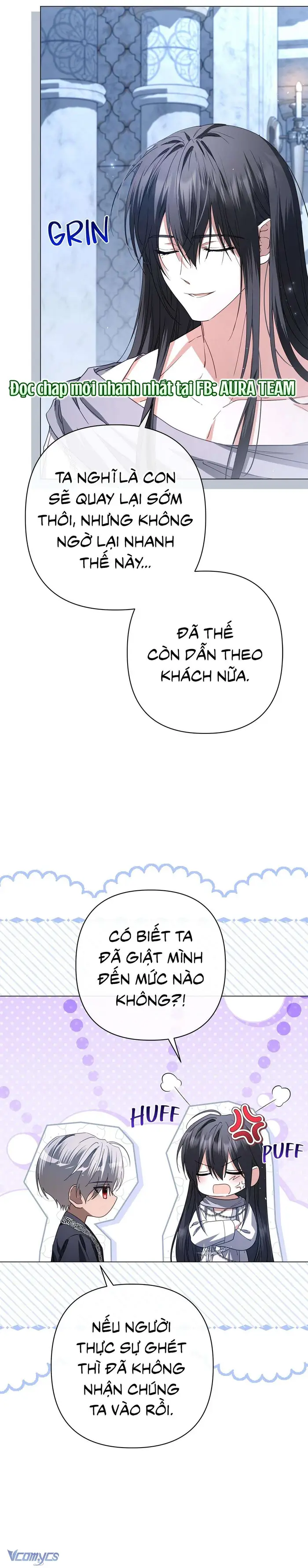 Dấu Vết Của Mặt Trăng - Chap 65 Ảnh 30