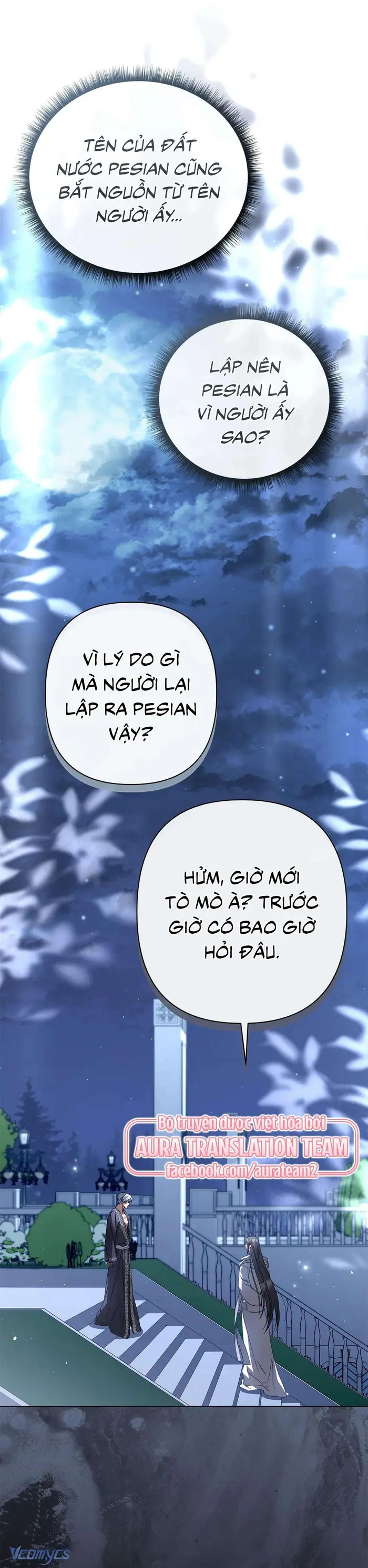 Dấu Vết Của Mặt Trăng - Chap 66 Ảnh 11