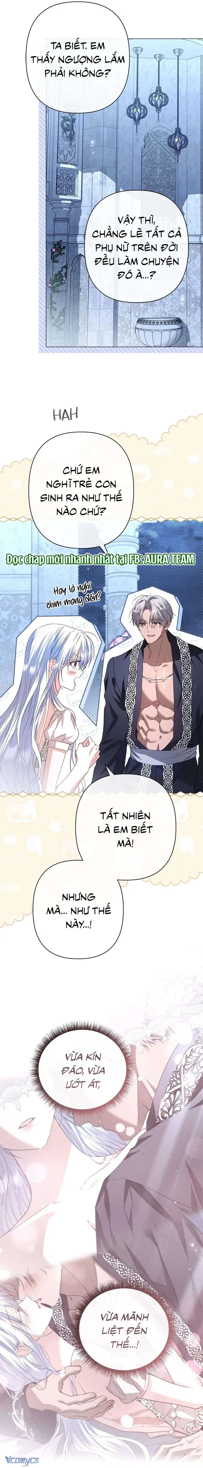 Dấu Vết Của Mặt Trăng - Chap 66 Ảnh 34