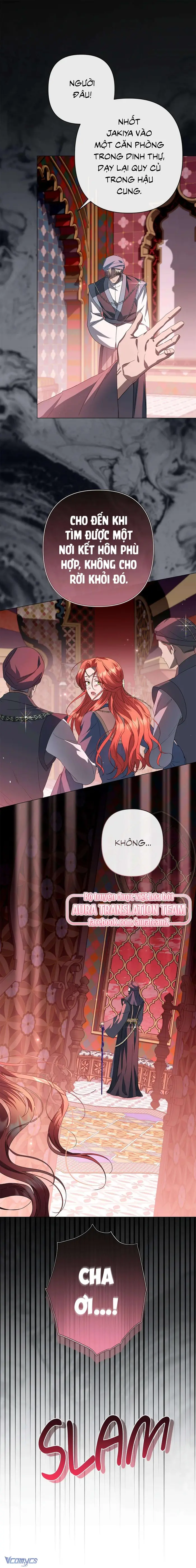 Dấu Vết Của Mặt Trăng - Chap 68 Ảnh 15