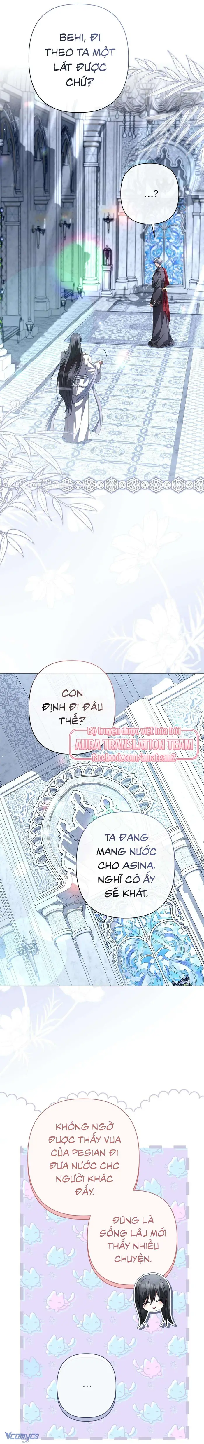 Dấu Vết Của Mặt Trăng - Chap 68 Ảnh 17