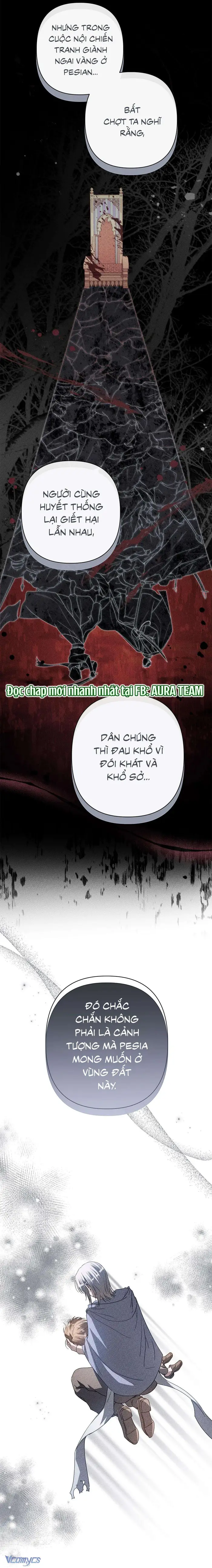 Dấu Vết Của Mặt Trăng - Chap 68 Ảnh 24