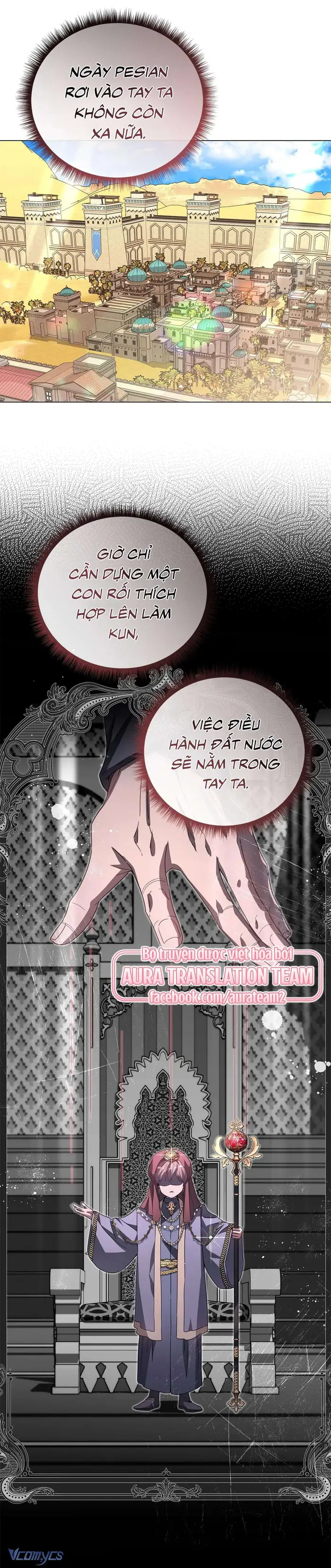 Dấu Vết Của Mặt Trăng - Chap 68 Ảnh 9