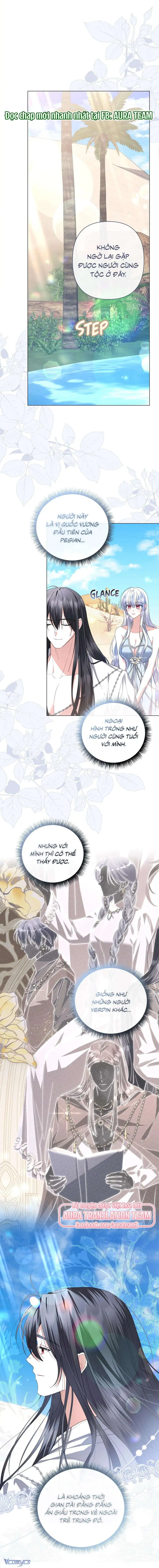 Dấu Vết Của Mặt Trăng - Chap 69 Ảnh 2