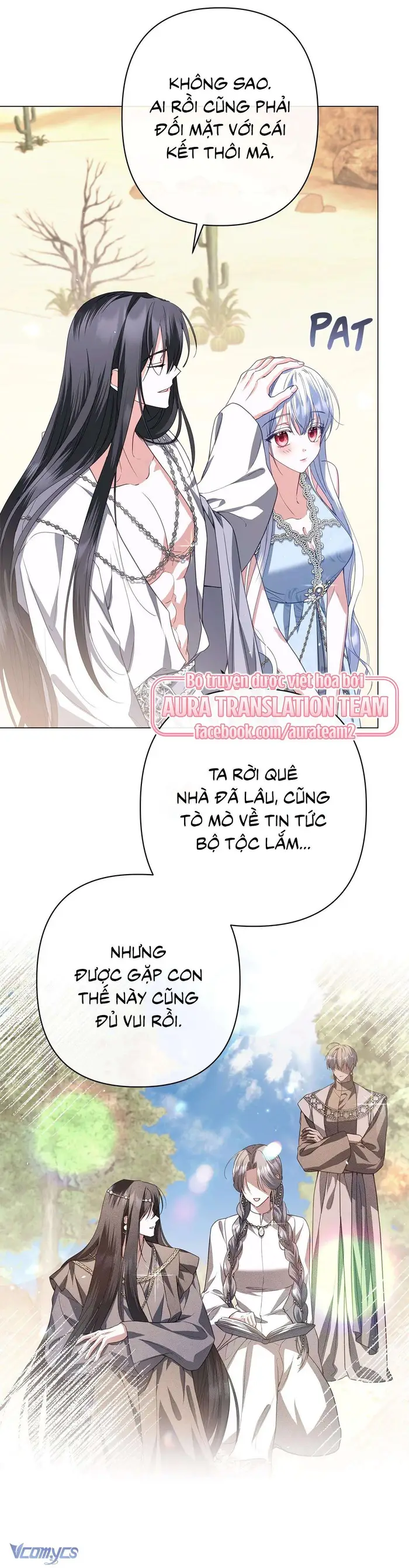 Dấu Vết Của Mặt Trăng - Chap 69 Ảnh 12