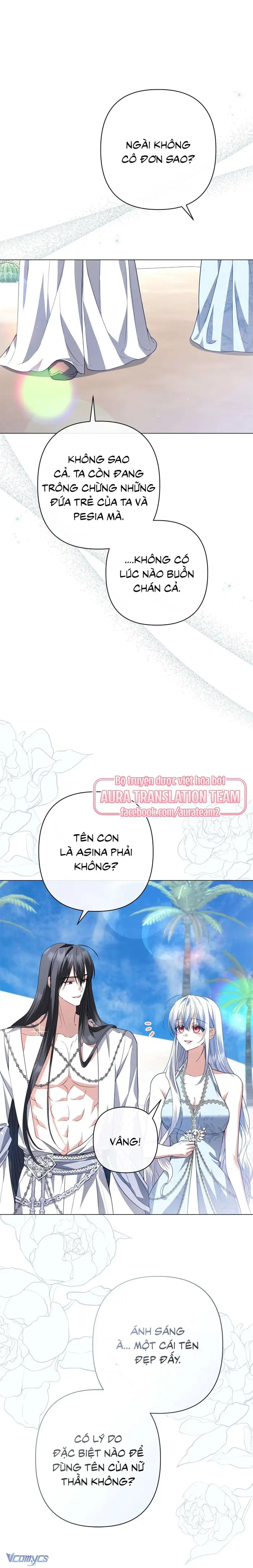 Dấu Vết Của Mặt Trăng - Chap 69 Ảnh 8