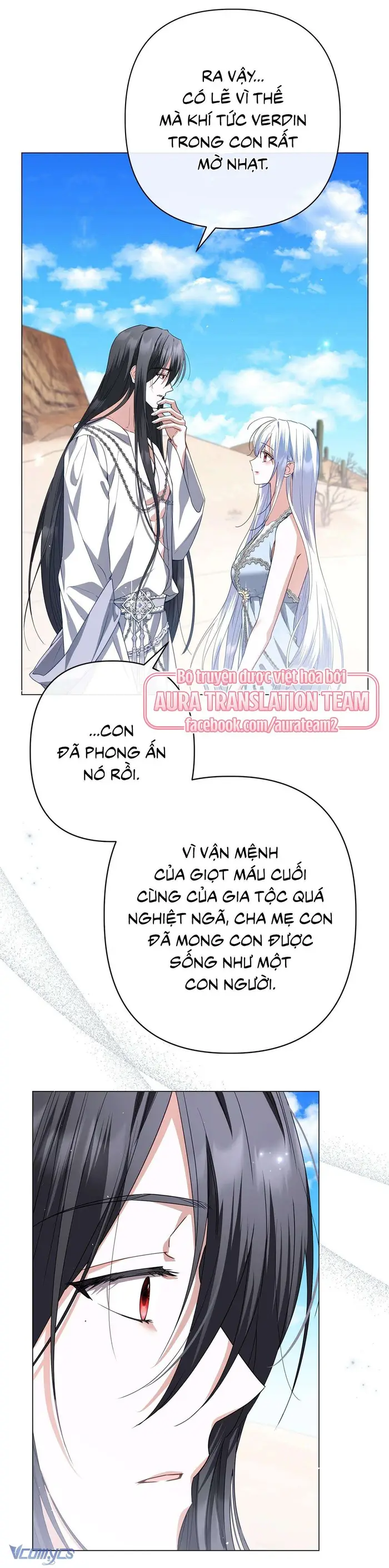 Dấu Vết Của Mặt Trăng - Chap 69 Ảnh 10