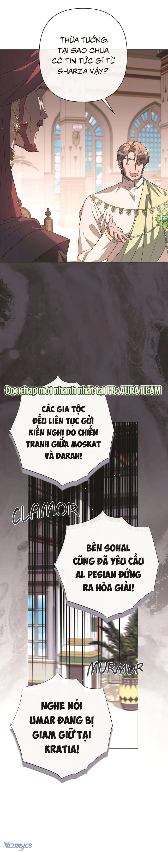 Dấu Vết Của Mặt Trăng - Chap 70 Ảnh 11