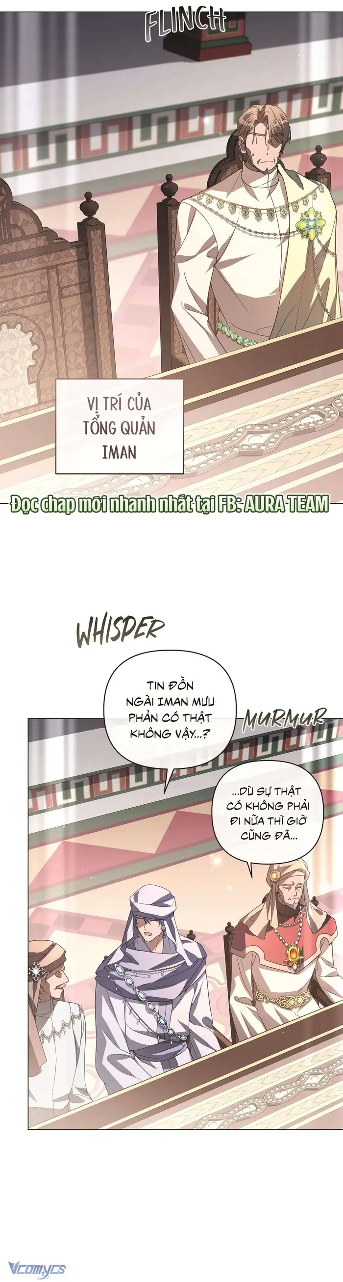 Dấu Vết Của Mặt Trăng - Chap 70 Ảnh 13