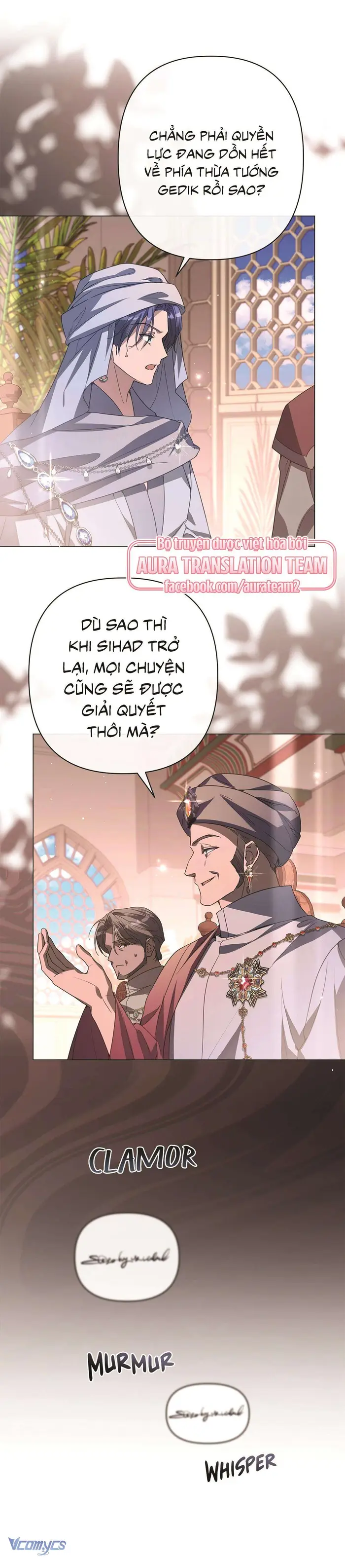 Dấu Vết Của Mặt Trăng - Chap 70 Ảnh 17