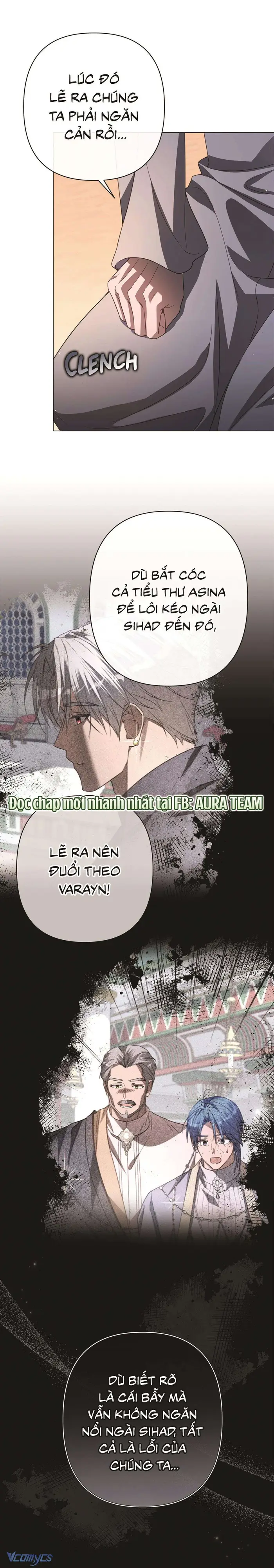 Dấu Vết Của Mặt Trăng - Chap 70 Ảnh 6