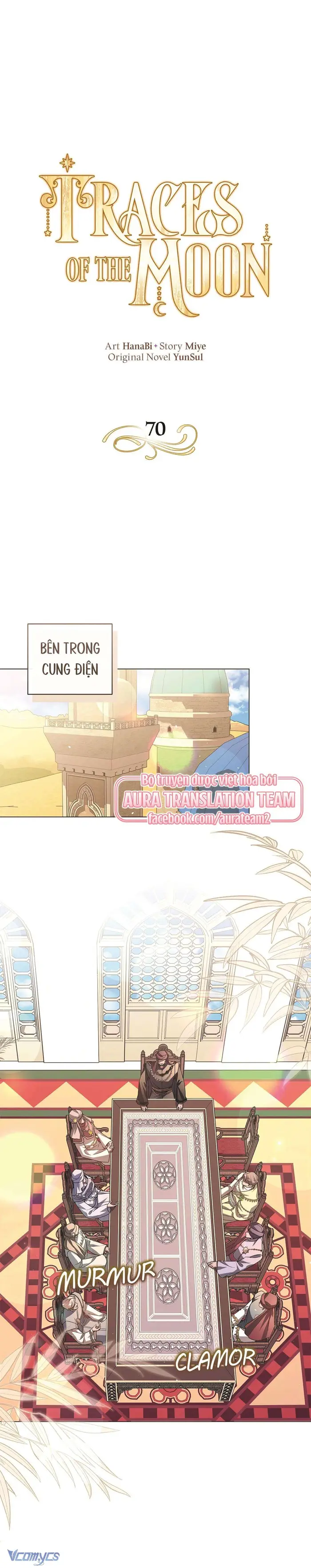 Dấu Vết Của Mặt Trăng - Chap 70 Ảnh 10