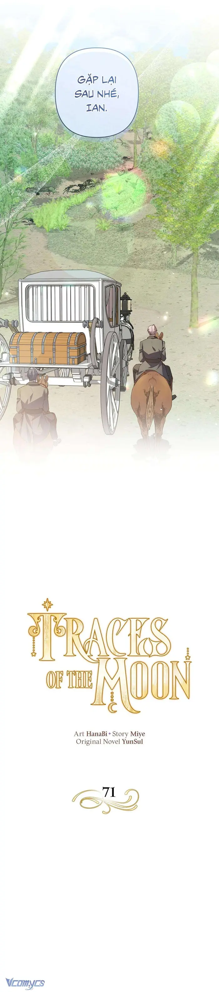 Dấu Vết Của Mặt Trăng - Chap 71 Ảnh 12