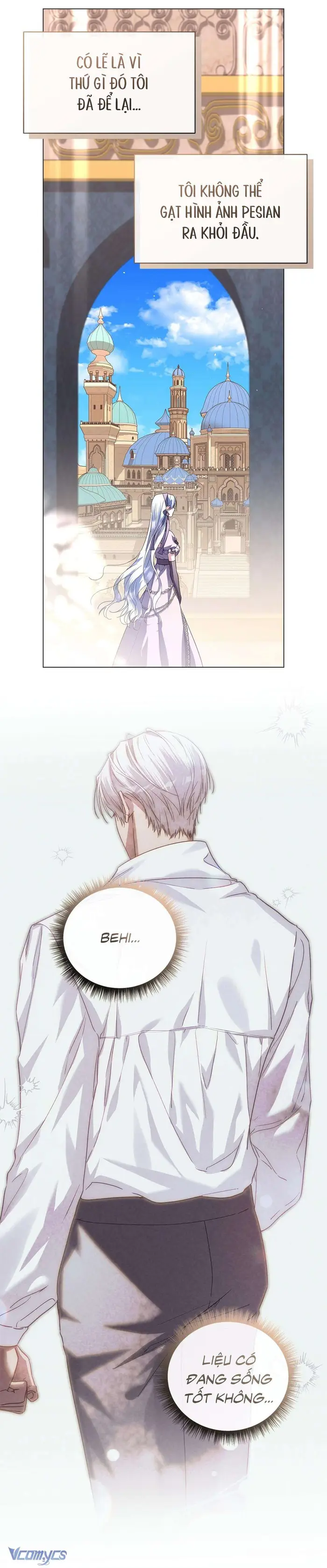 Dấu Vết Của Mặt Trăng - Chap 71 Ảnh 20