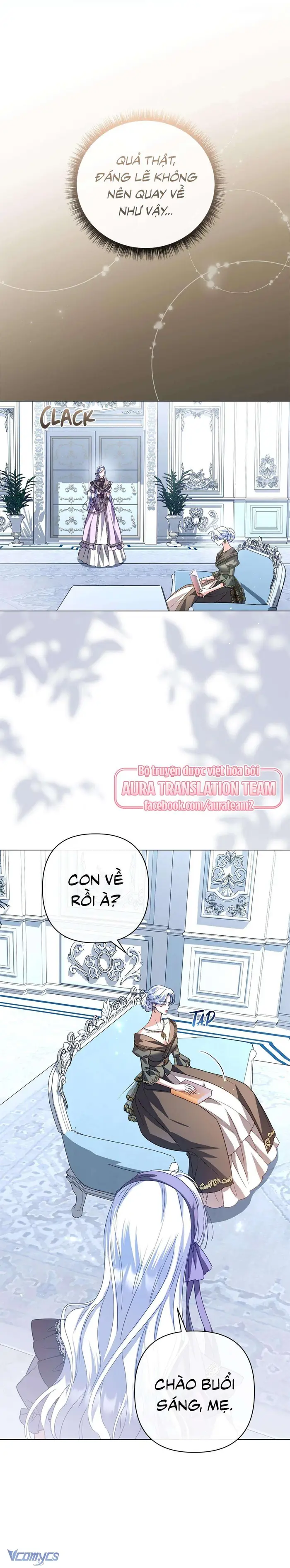 Dấu Vết Của Mặt Trăng - Chap 71 Ảnh 21