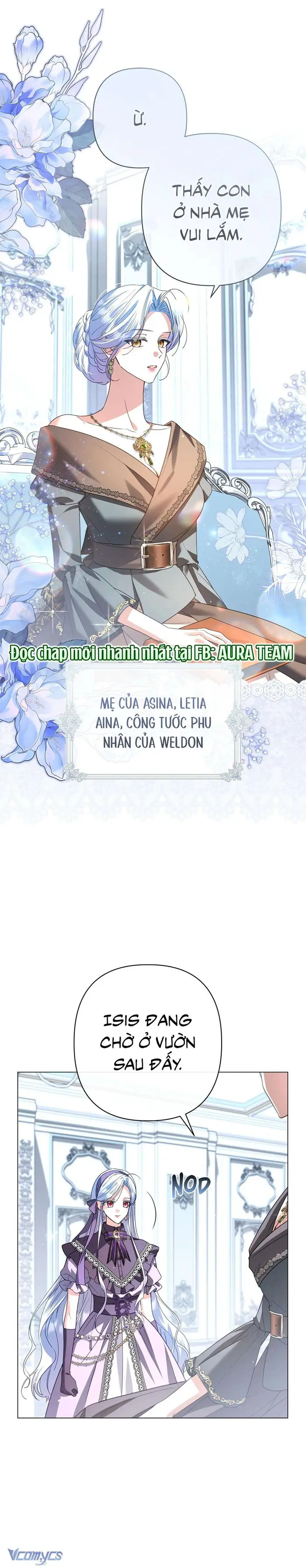 Dấu Vết Của Mặt Trăng - Chap 71 Ảnh 22