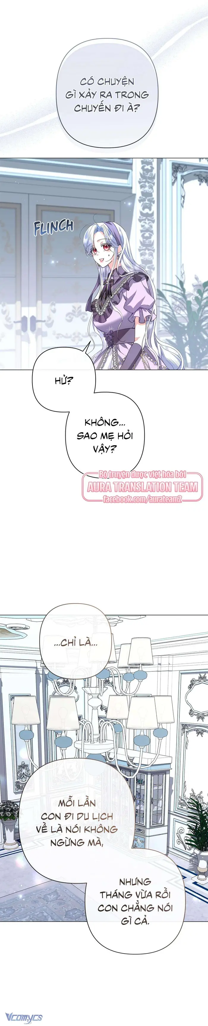 Dấu Vết Của Mặt Trăng - Chap 71 Ảnh 24