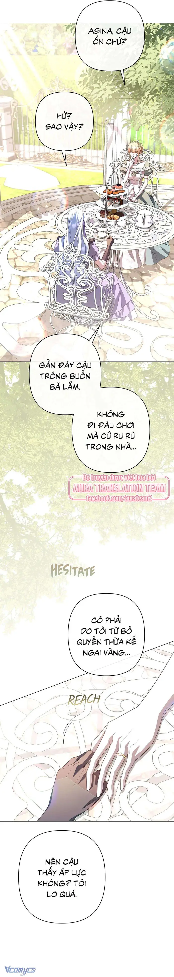 Dấu Vết Của Mặt Trăng - Chap 71 Ảnh 33