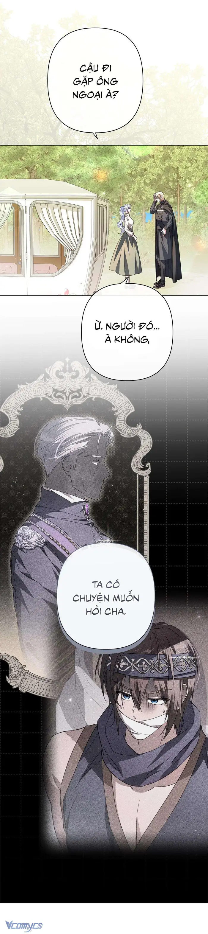 Dấu Vết Của Mặt Trăng - Chap 71 Ảnh 10