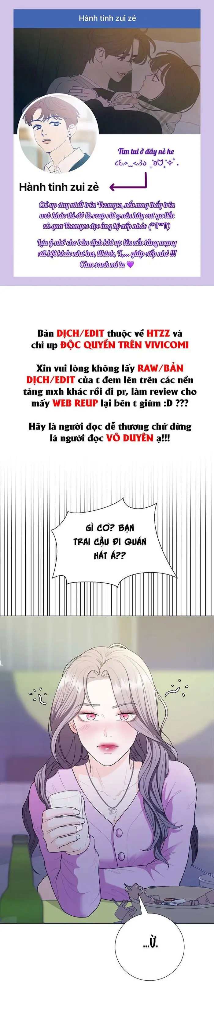 Đổi Pha - Chap 1 Ảnh 1