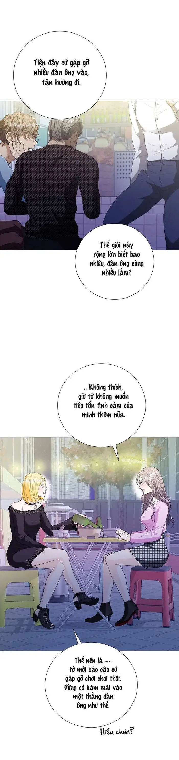 Đổi Pha - Chap 1 Ảnh 5