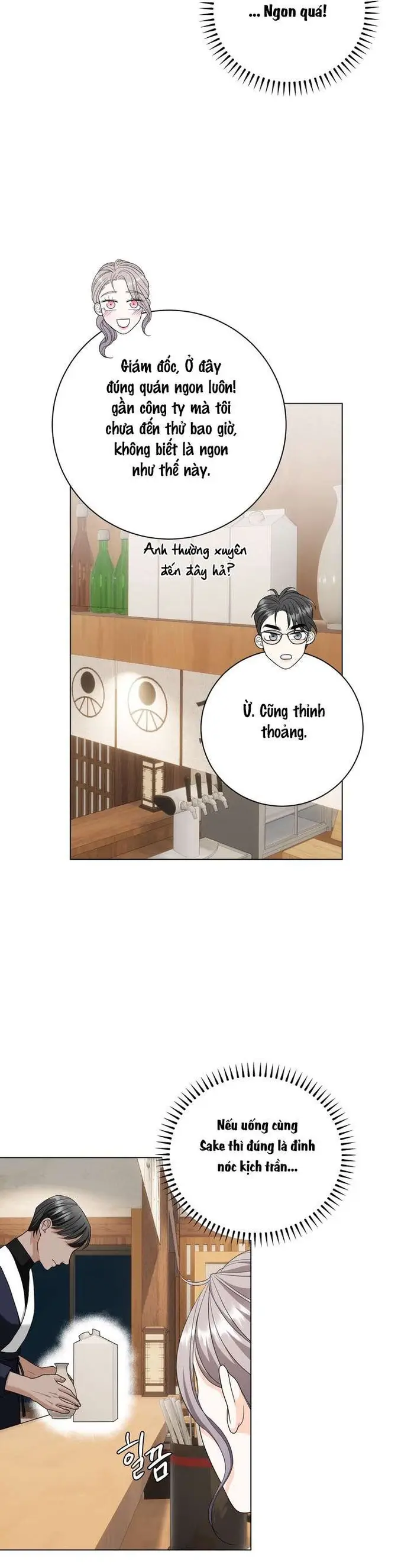 Đổi Pha - Chap 2 Ảnh 15