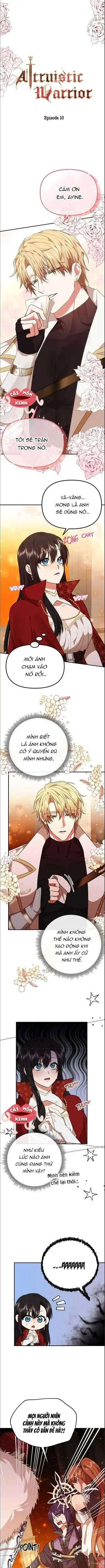Dũng Sĩ Vị Tha - Chap 10 Ảnh 1