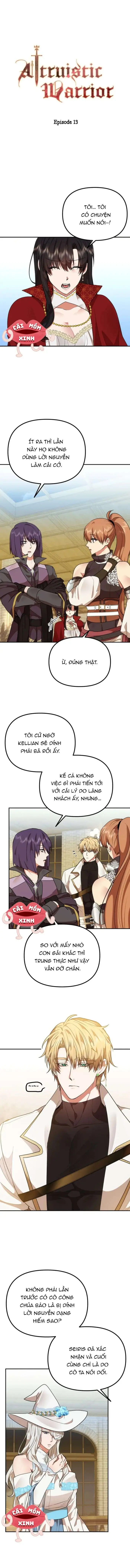Dũng Sĩ Vị Tha - Chap 13 Ảnh 1