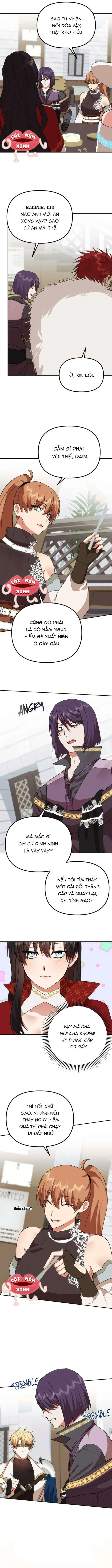 Dũng Sĩ Vị Tha - Chap 17 Ảnh 4
