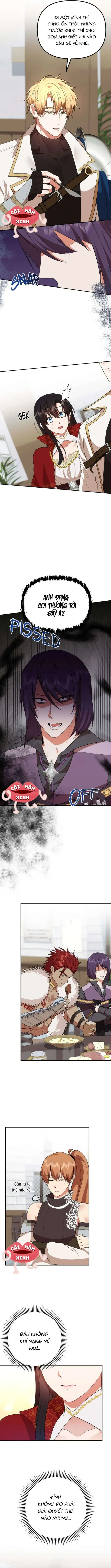 Dũng Sĩ Vị Tha - Chap 17 Ảnh 5