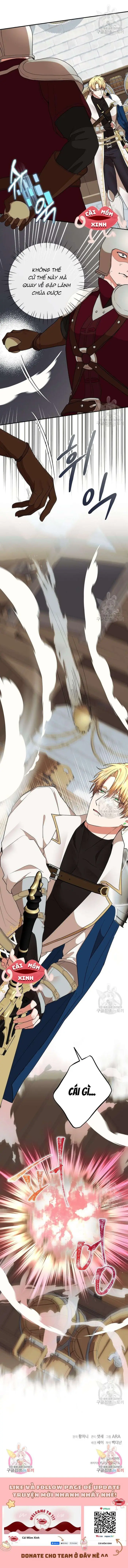 Dũng Sĩ Vị Tha - Chap 19 Ảnh 11