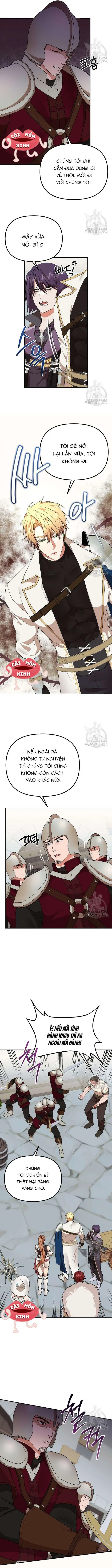 Dũng Sĩ Vị Tha - Chap 19 Ảnh 9