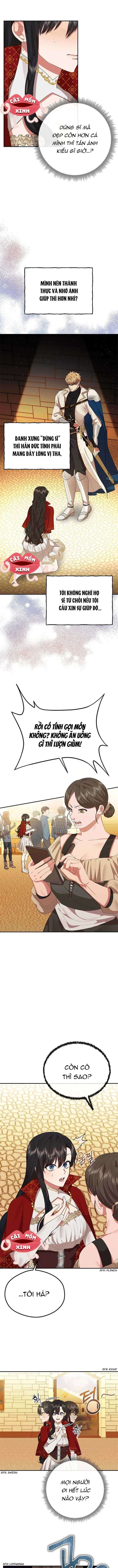 Dũng Sĩ Vị Tha - Chap 2 Ảnh 11