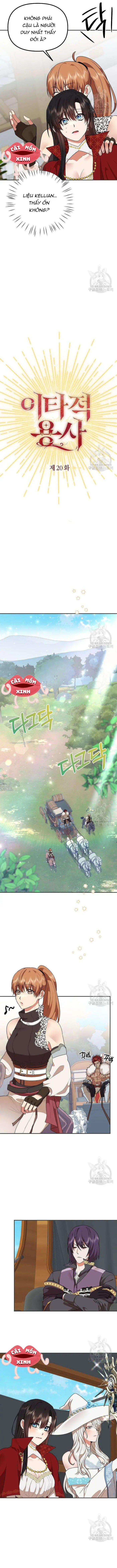Dũng Sĩ Vị Tha - Chap 20 Ảnh 5