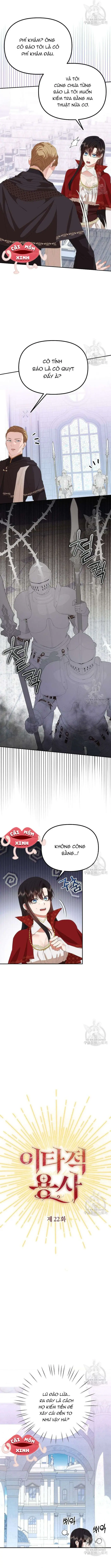 Dũng Sĩ Vị Tha - Chap 22 Ảnh 3