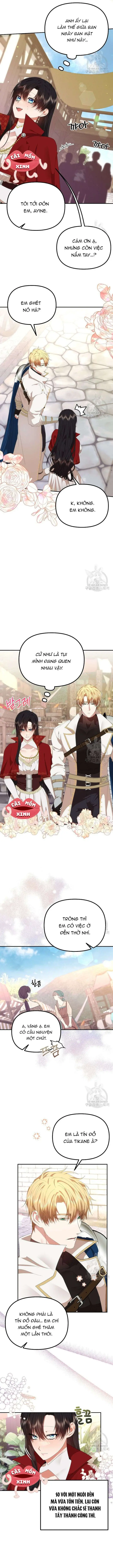 Dũng Sĩ Vị Tha - Chap 22 Ảnh 5