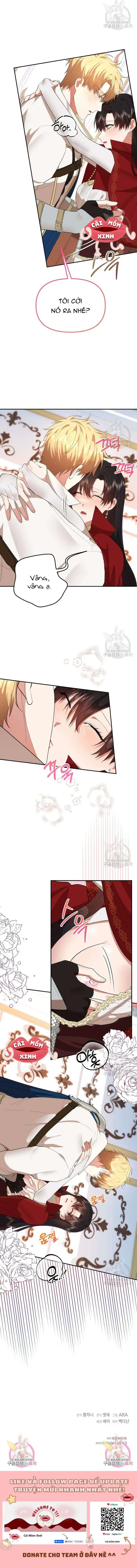 Dũng Sĩ Vị Tha - Chap 22 Ảnh 10
