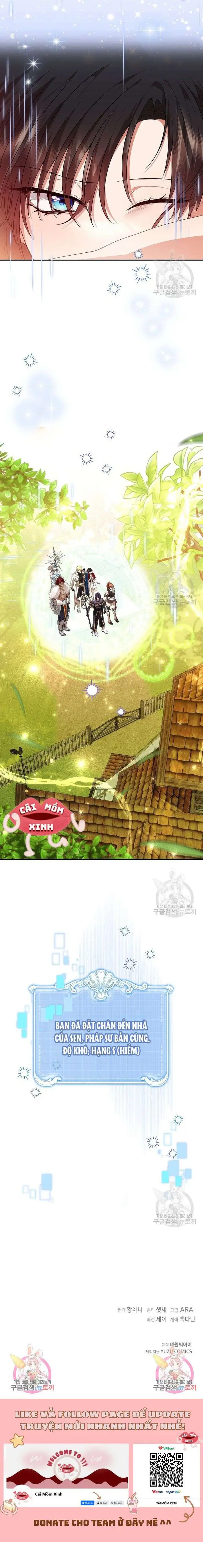 Dũng Sĩ Vị Tha - Chap 25 Ảnh 10