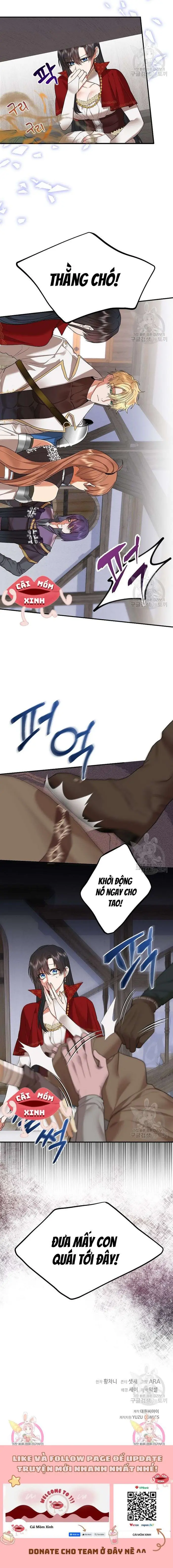 Dũng Sĩ Vị Tha - Chap 26 Ảnh 12