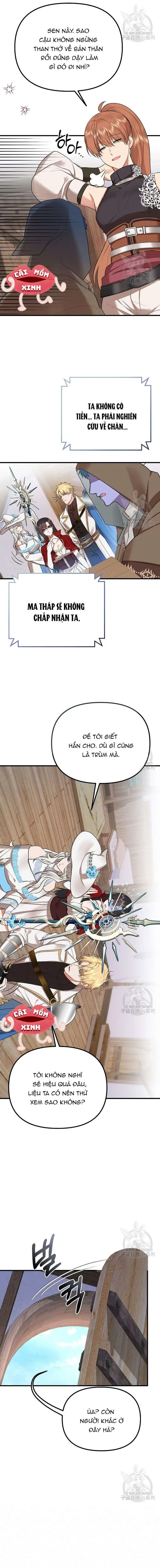 Dũng Sĩ Vị Tha - Chap 26 Ảnh 5