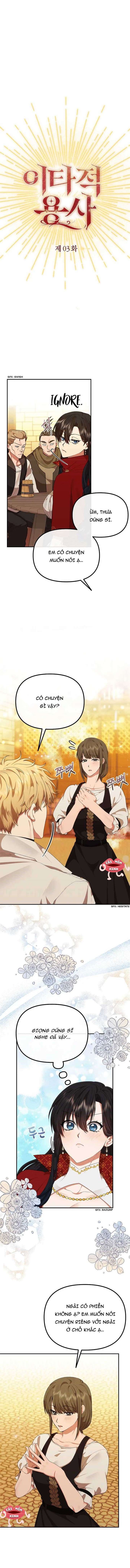 Dũng Sĩ Vị Tha - Chap 3 Ảnh 1