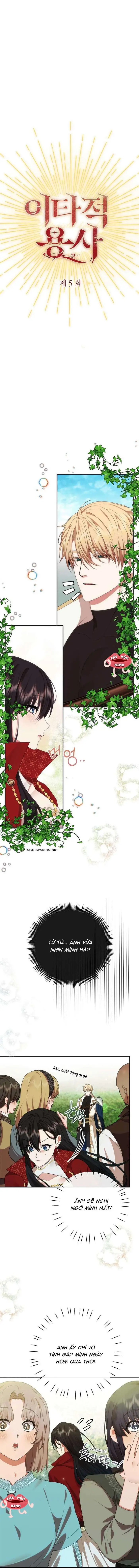 Dũng Sĩ Vị Tha - Chap 5 Ảnh 1