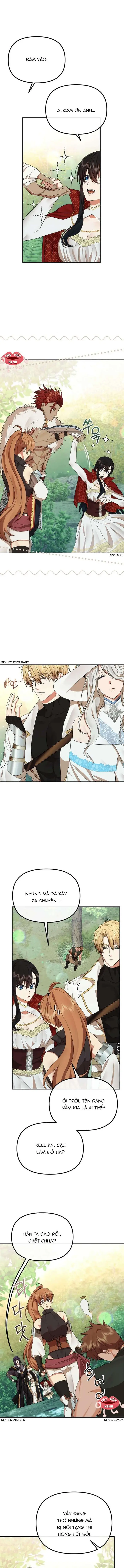 Dũng Sĩ Vị Tha - Chap 5 Ảnh 11