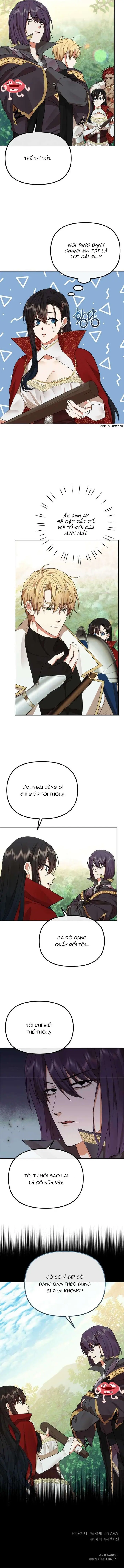 Dũng Sĩ Vị Tha - Chap 5 Ảnh 12